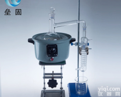 蛇形<em>蒸馏器</em> 全玻<em>蒸馏器</em> <em>玻璃</em>蒸馏装置