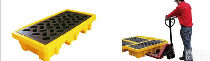 安徽杰苏瑞供应2桶盛漏<em>托盘</em> <em>油桶</em><em>托盘</em>