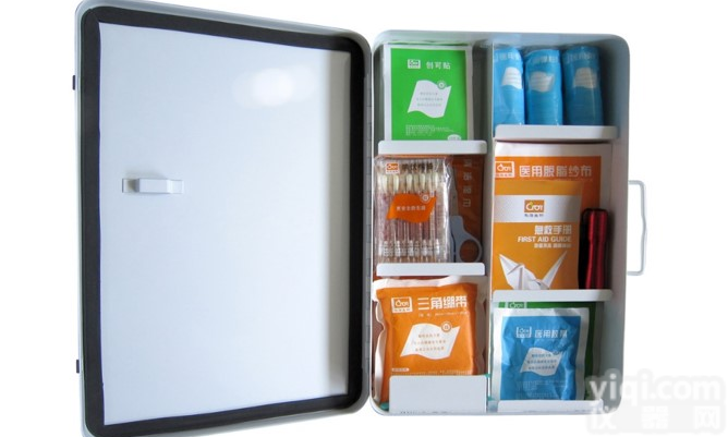 实验室<em>壁挂式</em>YL<em>急救</em>箱BC-T-001A