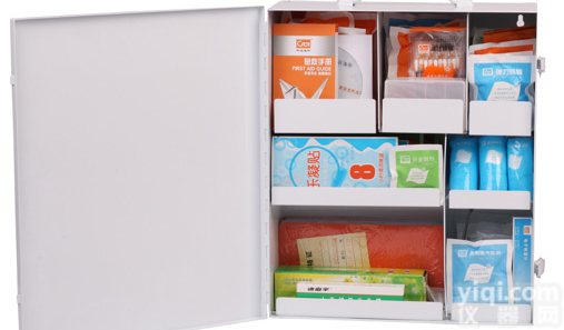 实验室<em>壁挂式</em>YL<em>急救</em>箱BS-T-003