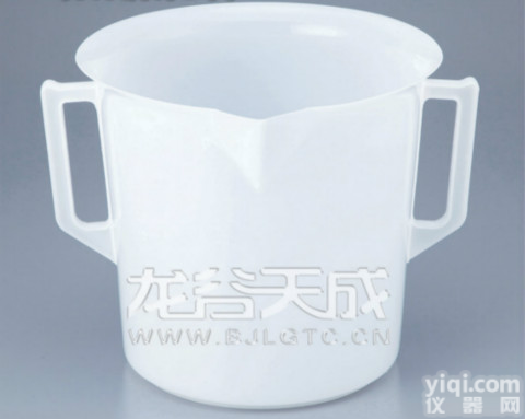 10升塑料大<em>烧杯</em> 双<em>把手</em> 带刻度 带导流口
