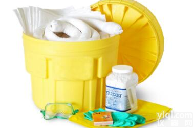 杰苏瑞供应20加仑<em>泄漏</em>应急处理桶<em>套装</em>