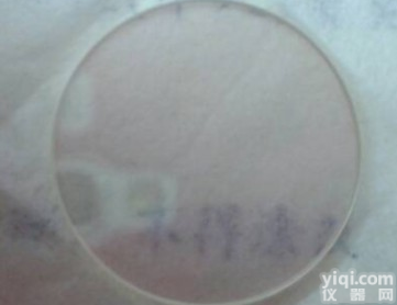 红外用多光谱<em>硫化锌</em>窗片<em>直径</em>20*1.5<em>现货供应</em>