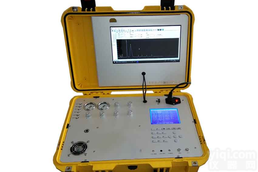<em>甲烷/非甲烷总烃在线分析仪</em>