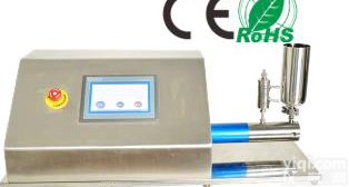 小试型电动超高压均质机 <em>控温型细胞破碎仪</em>