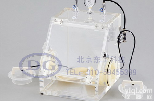 全丙烯酸树脂<em>有机玻璃</em>两侧<em>开洞</em>型真空手套箱