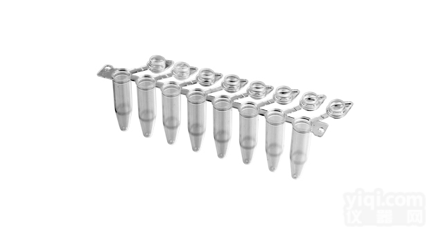 透明<em>PCR</em>八联管（含<em>独立</em>管盖）