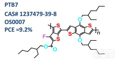<em>加拿大</em>1-Material有机给<em>受体</em>PTB7 OS0007