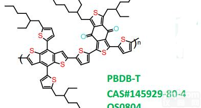 <em>加拿大</em>1-Material<em>受体</em>PBDB-T OS0804