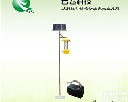 河南<em>云飞</em>频振式太阳能<em>杀虫灯</em>（<em>地埋式</em>）厂家