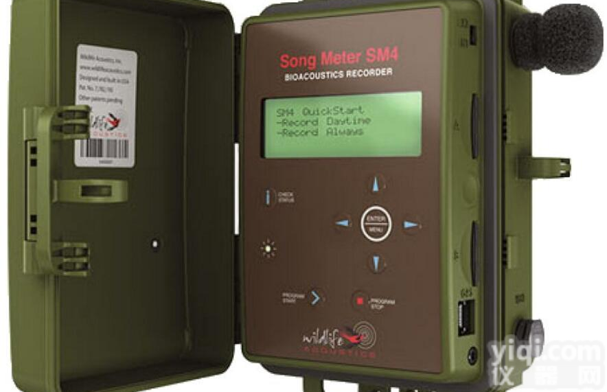 SM4<em>鸟类</em>声音<em>记录仪</em> 动物声音<em>记录仪</em>
