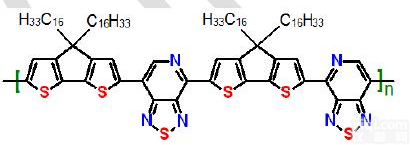 有机给<em>受体</em> <em>加拿大</em>1-<em>material</em> PCDTPT