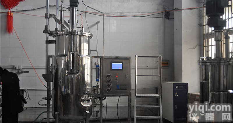 500L<em>不锈钢</em><em>机械搅拌</em><em>发酵罐</em>