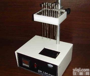 <em>DN</em>型<em>12</em>/24孔<em>干式</em>加热氮气吹干仪/氮吹浓缩仪