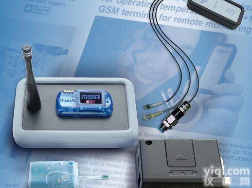 <em>瑞士</em>MSR385WD无线<em>多功能</em>数据记录仪