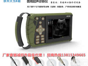 大为<em>兽用</em><em>宠物</em>用B超多少钱一台