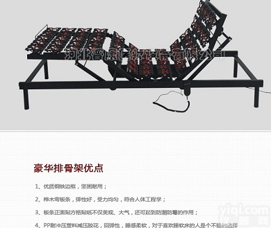 <em>河北</em><em>普康</em><em>家居</em>电动床卧室单双人电动床