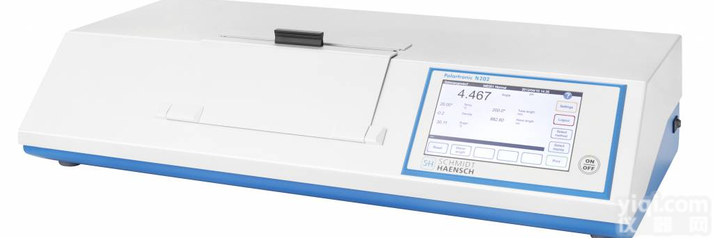 德国S+H全自动<em>旋光仪</em> Unipol L <em>系列</em>