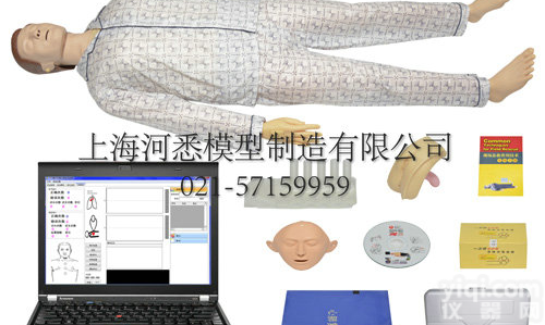 综合<em>急救</em>护理<em>训练</em>模拟人<em>模型</em>