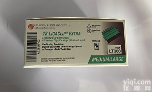 <em>强生</em><em>结扎</em>夹（钛夹）LT300