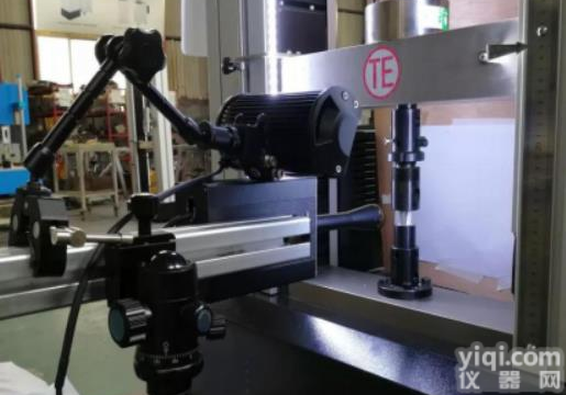 试验机用变形<em>测量</em>非<em>接触式</em>视频引伸计