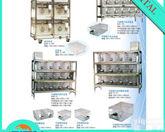 <em>实验</em>室用兔笼 猴笼 饲养笼
