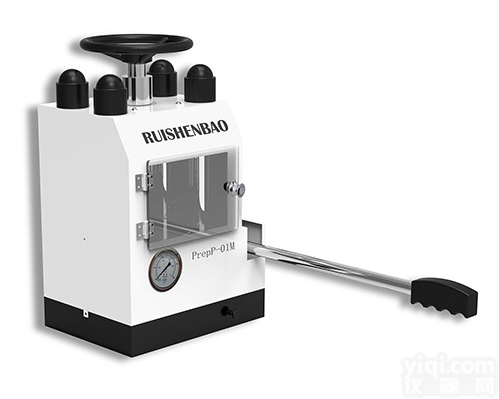 瑞绅葆<em>PrepP</em>-01M型手动液<em>压压</em>力机