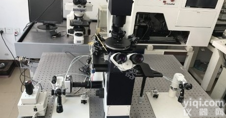 生物倒置<em>显微镜</em> NARISHIGE机械<em>操纵</em>器