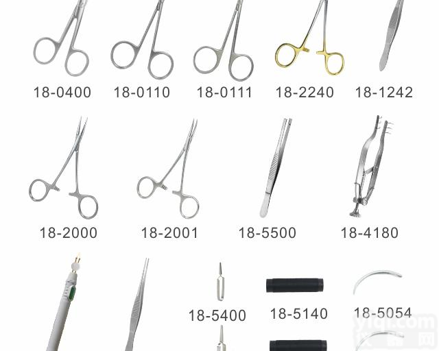 心肌缺血<em>手术</em>器械包/<em>止血</em>钳/眼科镊/眼科剪