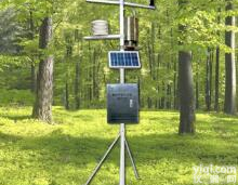 智能化农业<em>生态</em>环境监测系统农林自动<em>观测</em>仪