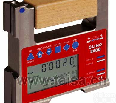 精密数显电子倾角仪|<em>瑞士WYLER CLINO2000</em>