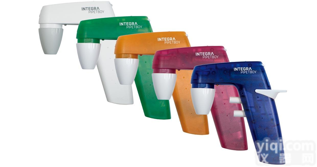 <em>瑞士</em>INTEGRA <em>PIPETBOY</em> <em>pro</em>电动吸液器