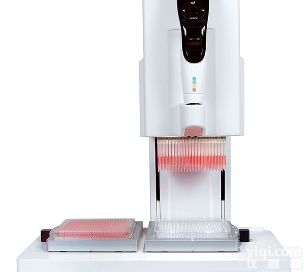 瑞士INTEGRA<em>手持式</em>电动96/384道<em>移液器</em>