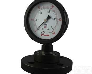 PioneerPai优质蚀刻机<em>耐腐蚀</em>PP隔膜<em>压力表</em>