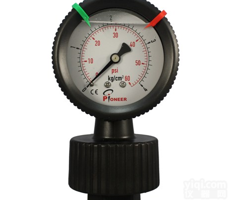 优质PIONEERPai63mmPP<em>耐酸碱</em>隔膜<em>压力表</em>