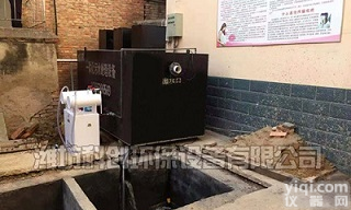 <em>新陈代谢</em>医院污水处理设备