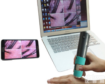 无线<em>显微镜</em>头皮毛囊<em>检测仪</em>头发检测放大镜