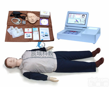 CPR690 <em>大屏幕液晶彩显电脑心肺复苏模拟人</em>