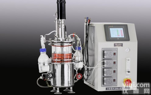 6000B型<em>5L玻璃发酵罐</em>