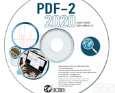 PDF-2 2020 <em>衍射</em>数据库<em>卡片</em>