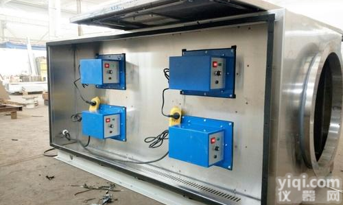 30000风量<em>等离子</em>UV光解<em>一体机</em>处理有机<em>废气</em>