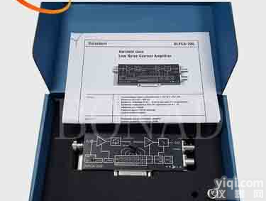 德国FEMTO<em>微弱</em><em>电流</em>放大器DLPCA-200