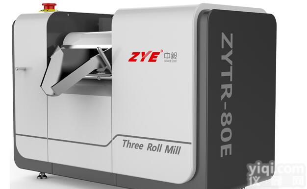 德国<em>导电</em>粘合剂<em>树脂</em>浆料三辊研磨机ZYTR 80