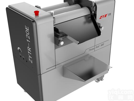 <em>德国</em>艾卡特碳<em>纳米</em>管三辊<em>研磨机</em>ZYTR80