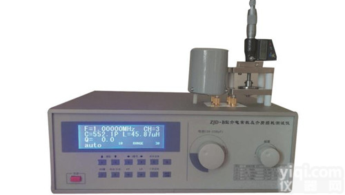 橡胶塑料介电常数测试仪