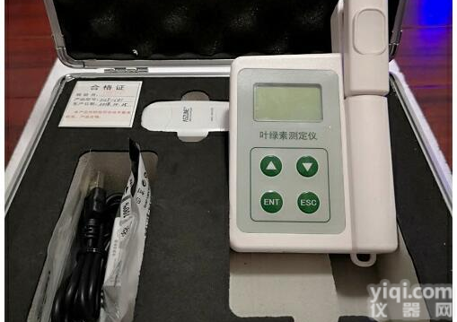 便携式植物<em>叶绿素</em>、氮素、叶片温湿<em>测定仪</em>