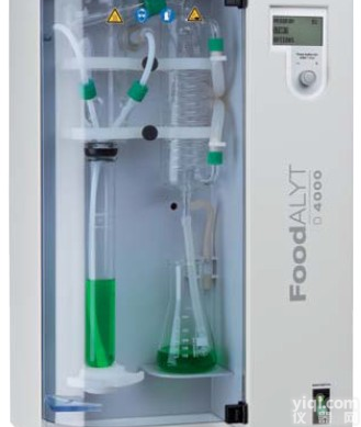 全自动凯氏<em>定氮仪</em>D5000 德国 <em>OMNILAB</em>