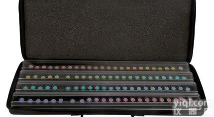 眼睛<em>色觉</em>能力测试_孟<em>塞尔</em>100色棋