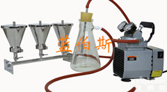 德国不锈钢500ml三联过滤<em>漏斗</em>及<em>支架</em>