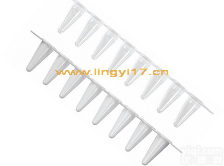 爱<em>思进</em>0.2ml平盖<em>薄壁</em>管<em>PCR</em>-02-C